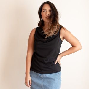 Kors Michael Kors Cowl Neck tank blouse